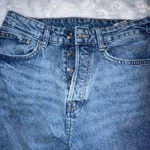 H&M Mom Jeans